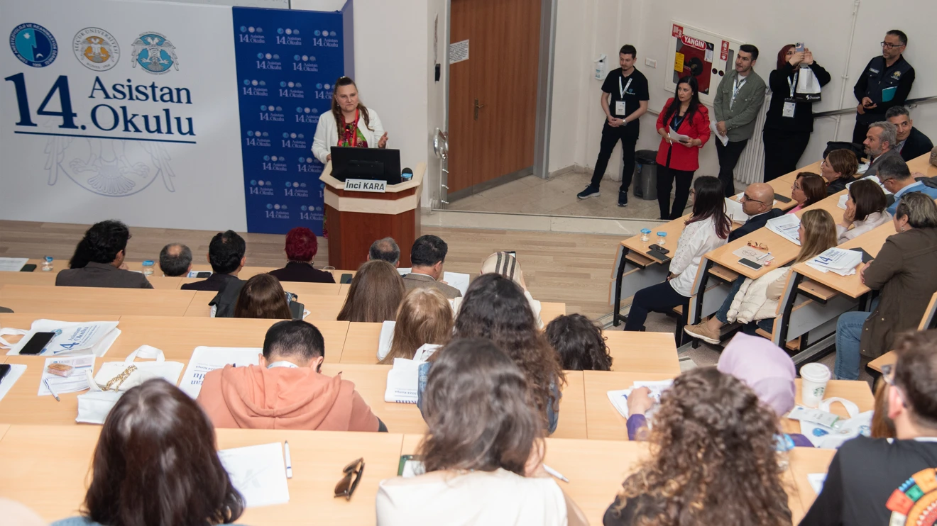 Selçuk Üniversitesi, 14. Asistan Okuluna ev sahipliği yapıyor